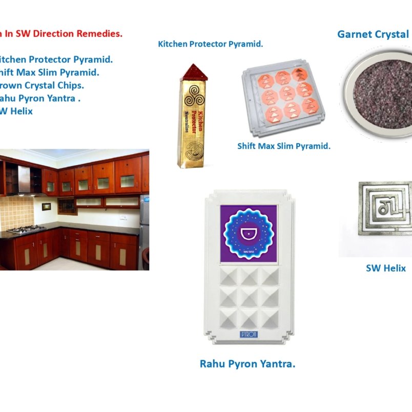 Kitchen in SW Direction Remedies