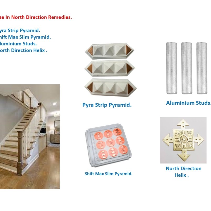 Staircase in North Direction Remedies