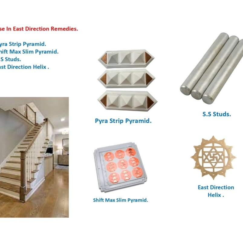 Staircase in East Direction Remedies