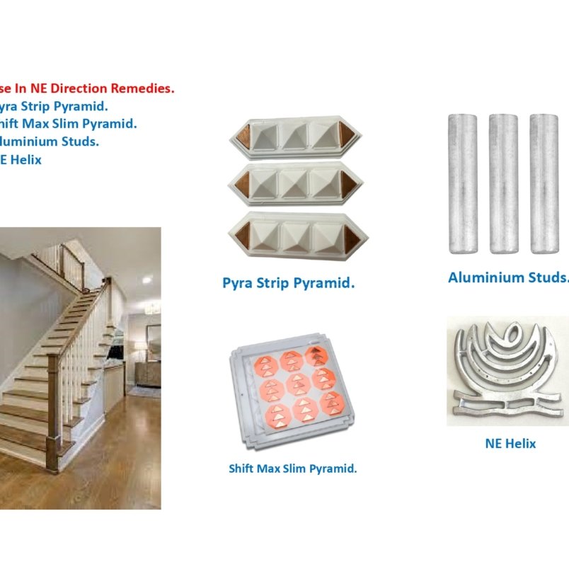 Staircase in NE Direction Remedies