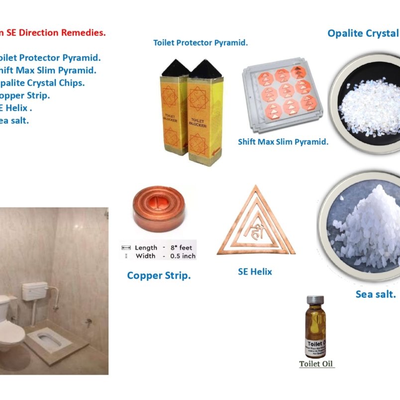 Toilet in SE Direction Remedies